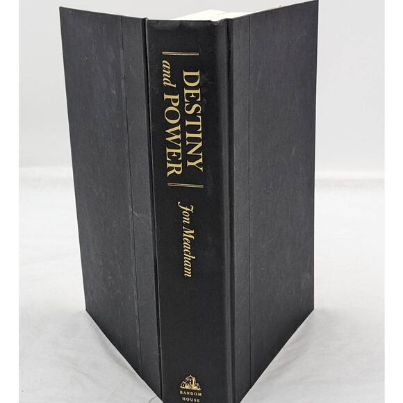 Destiny And Power American Odyssey George H.W. Bush By Jon Meacham First Edition - Picture 1 of 16